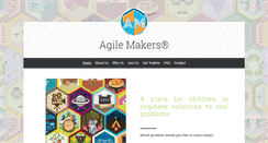 Desktop Screenshot of agilemakers.com